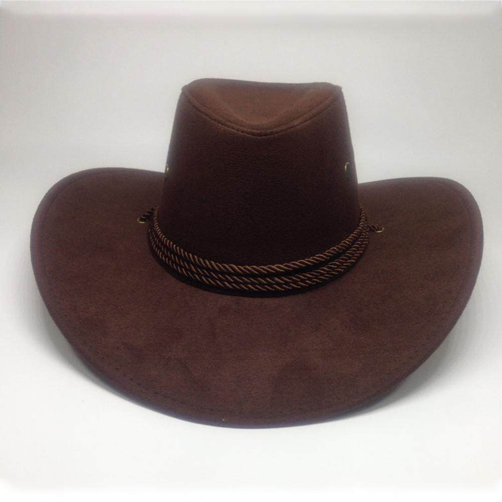 large brim cowboy hat