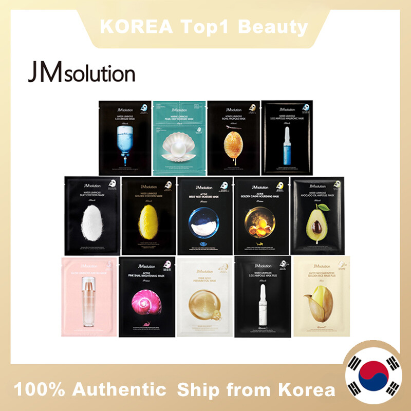 Mặt nạ giấy JMsolution Facial Hydrating Maskpack 10PCS JM Solution Facial Masksheet