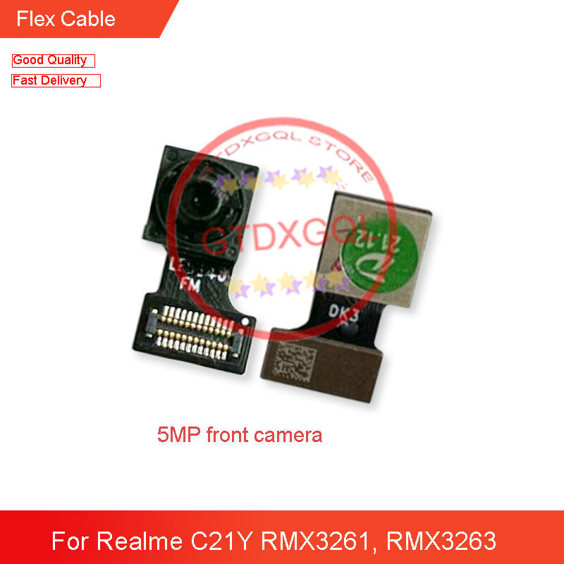 Camera phía sau ban đầu cho Realme c21y rmx3261, rmx3263 mặt chính mô-đun máy ảnh phụ tùng Cáp thay thế linh hoạt