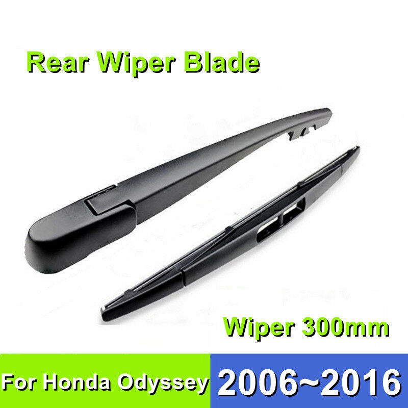 Lưỡi gạt nước phía sau cho honda odyssey 12 "/300mm kính chắn gió xe hơi kính chắn gió 2006 2007 2008 2009 2010 2011 2012 2013 2014 2015 2016