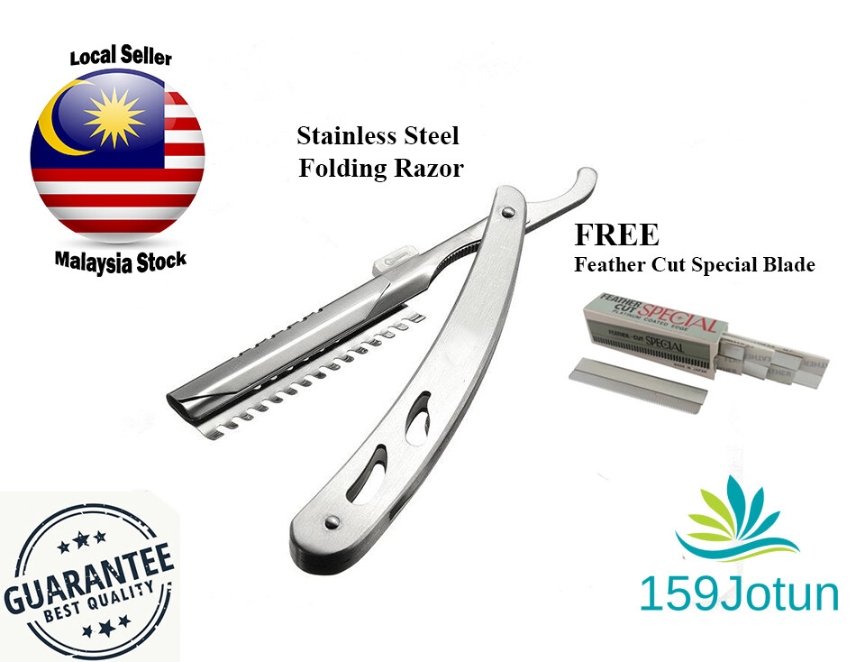 barber feather razor