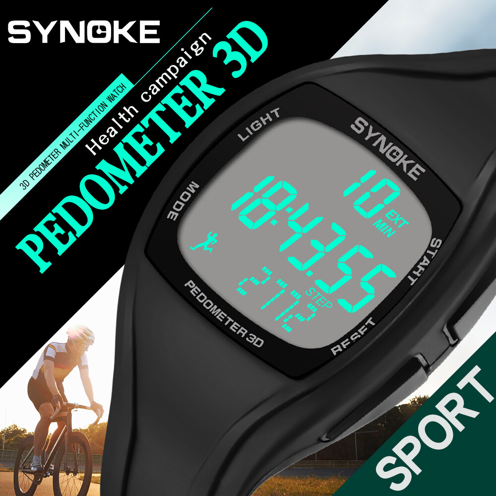 SYNOKE Men s Sport Watch 50M Waterproof LED Digital Fashion Outdoor