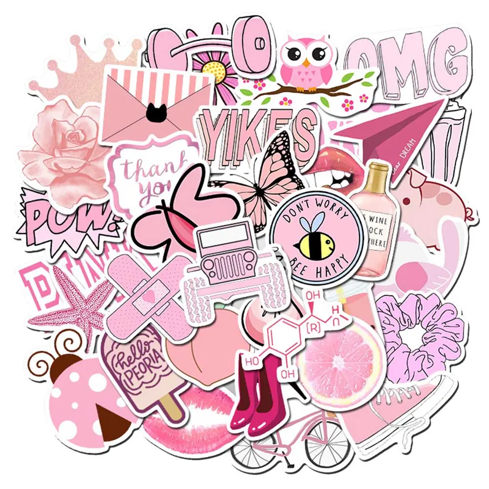 aesthetic hydro flask stickers