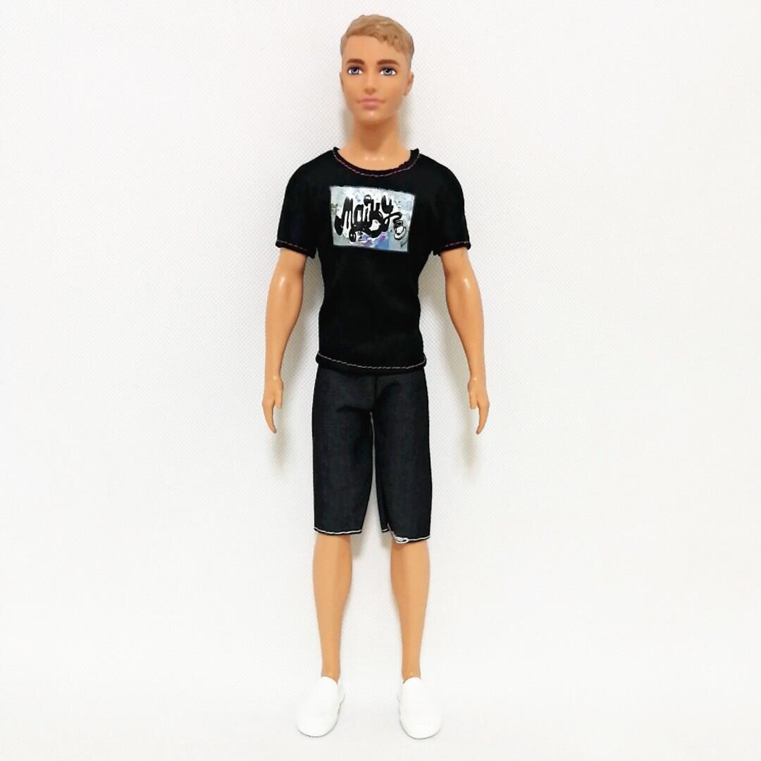 barbie doll boy clothes