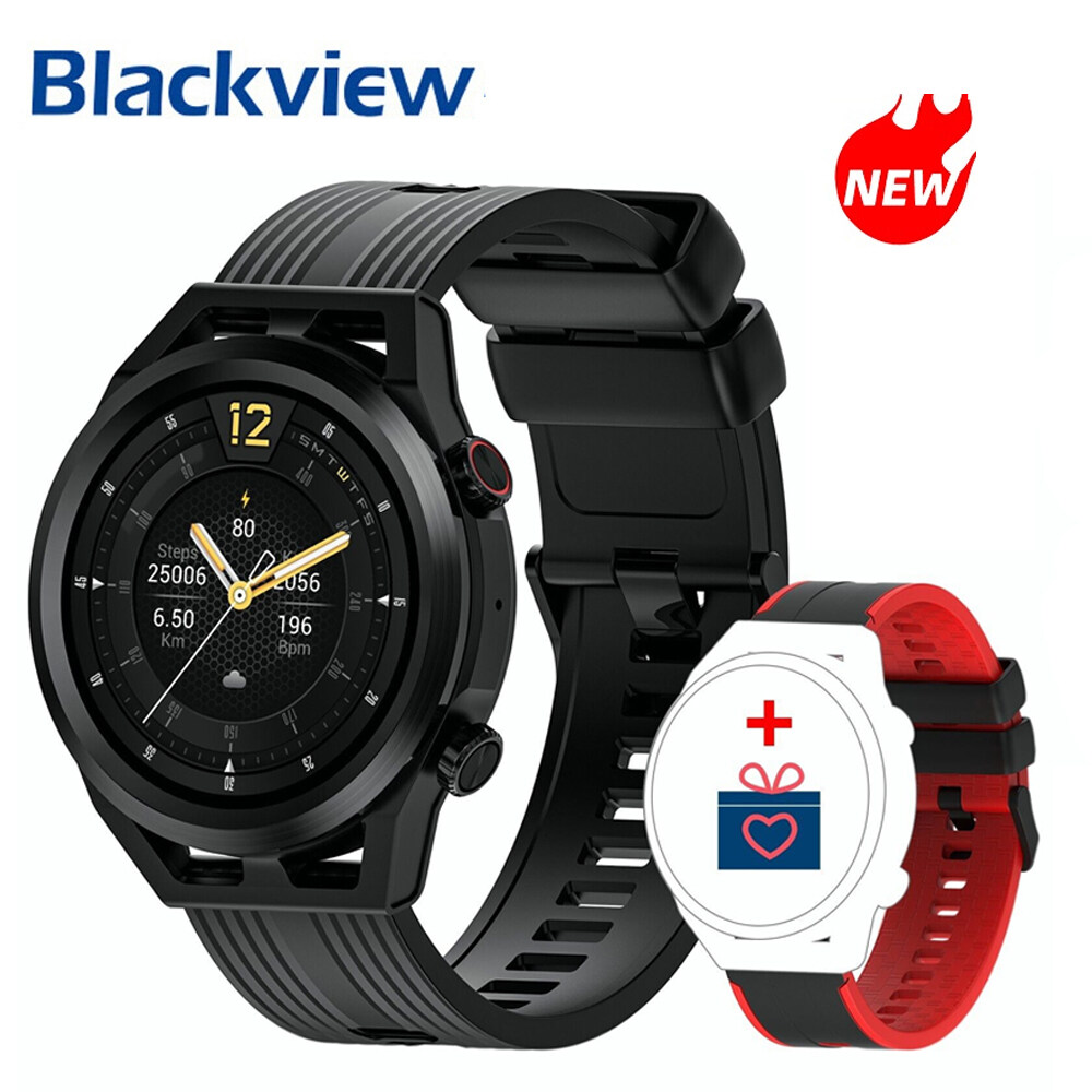 Blackview R8 Pro Smart Watch Men Bluetooth Call Music Player Game Leisure