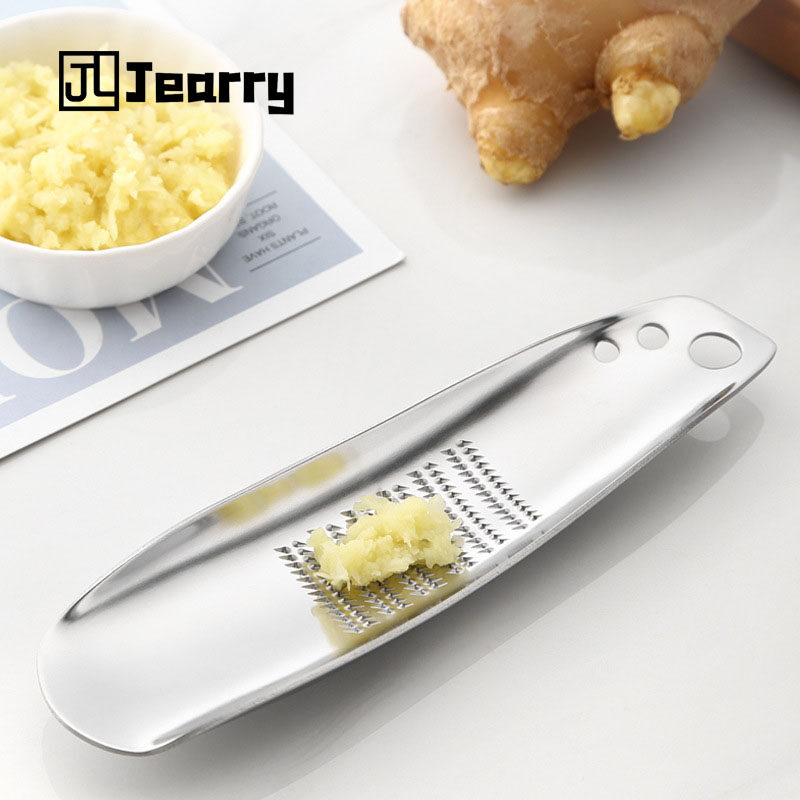 Gambar Jearry Stainless Steel Ginger and Garlic Grinder Kitchen Utensils
