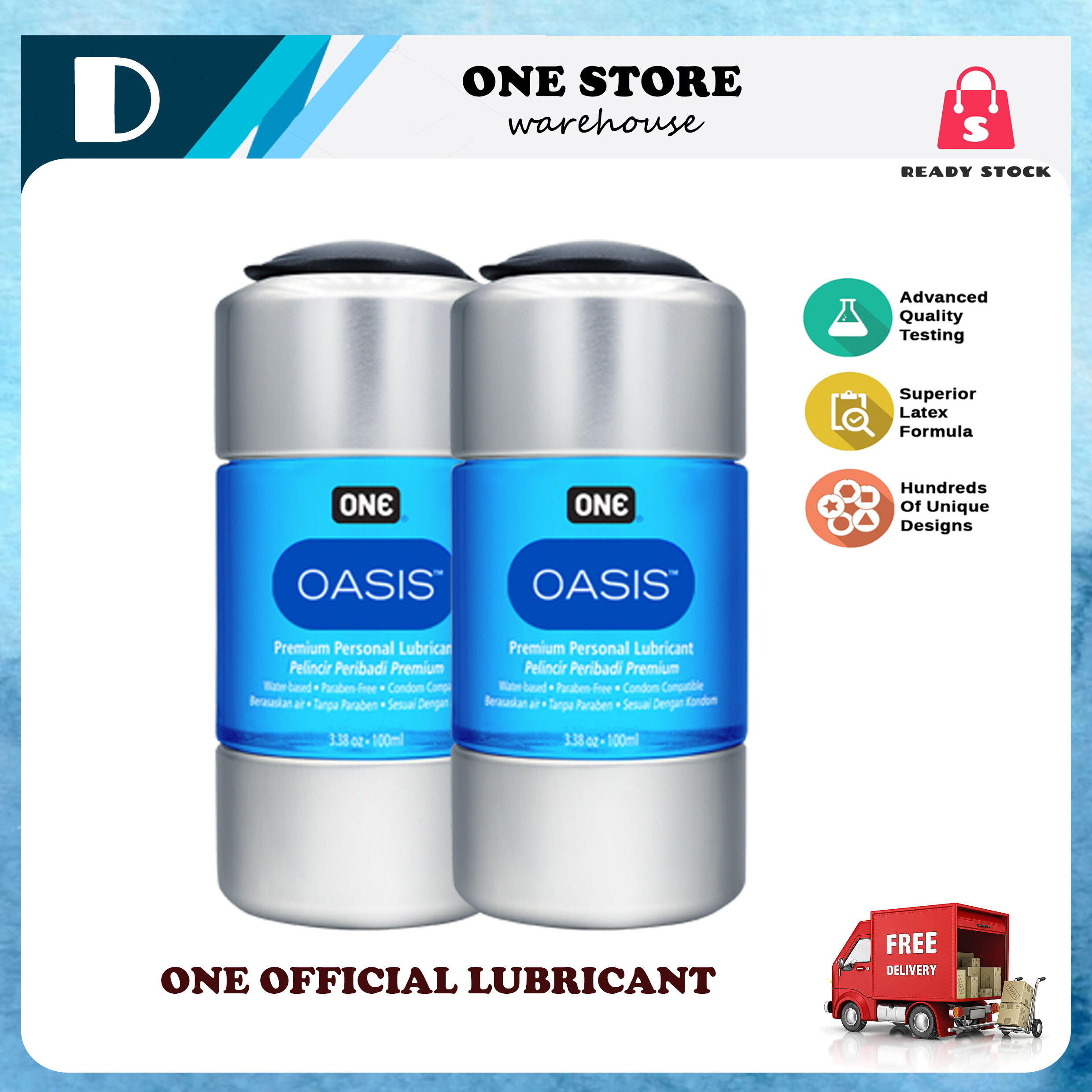 ONE STORE-ONE Personal Lubricants - Move/Oasis (100ml) sex for men  Long-Lasting Lubricant Water-Soluble Lubricant Safe Usage For Sex Toy  Organic Material Lubricant Private Shipping - Lazada | Lazada