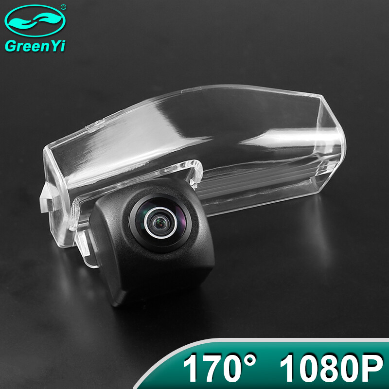 Greenyi camera quan sát phía sau xe đặc biệt ahd 170x1920 p 1080 độ cho xe mazda 2 mazda 3 mazda3 sport 2004-2013