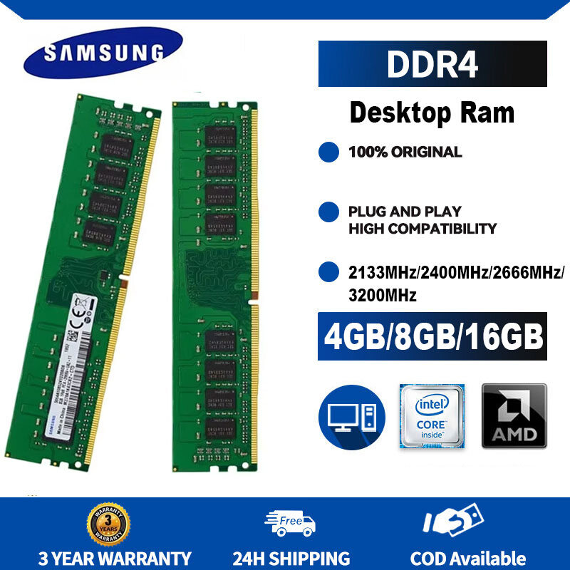 Shop 16gb Ddr4 Samsung at Better Price Online | Lazada Singapore