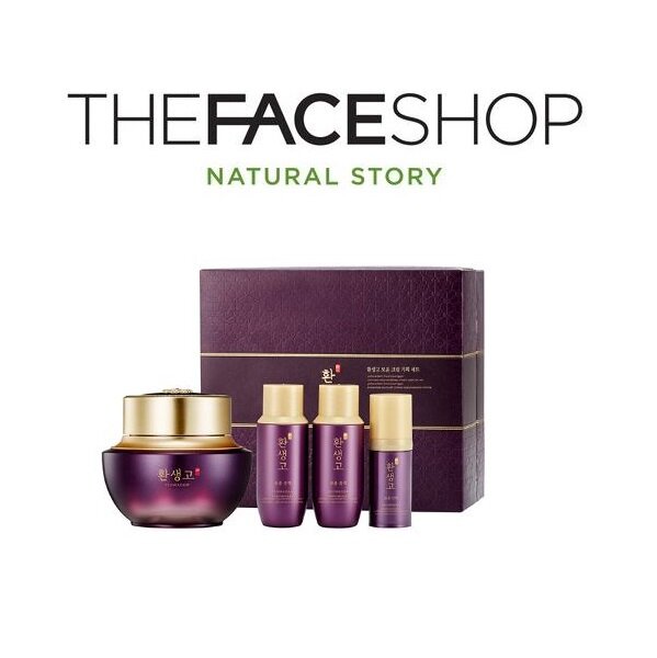 Gambar [THE FACE SHOP] Yehwadam Hwansaenggo Ultimate Rejuvenating Cream Special Set