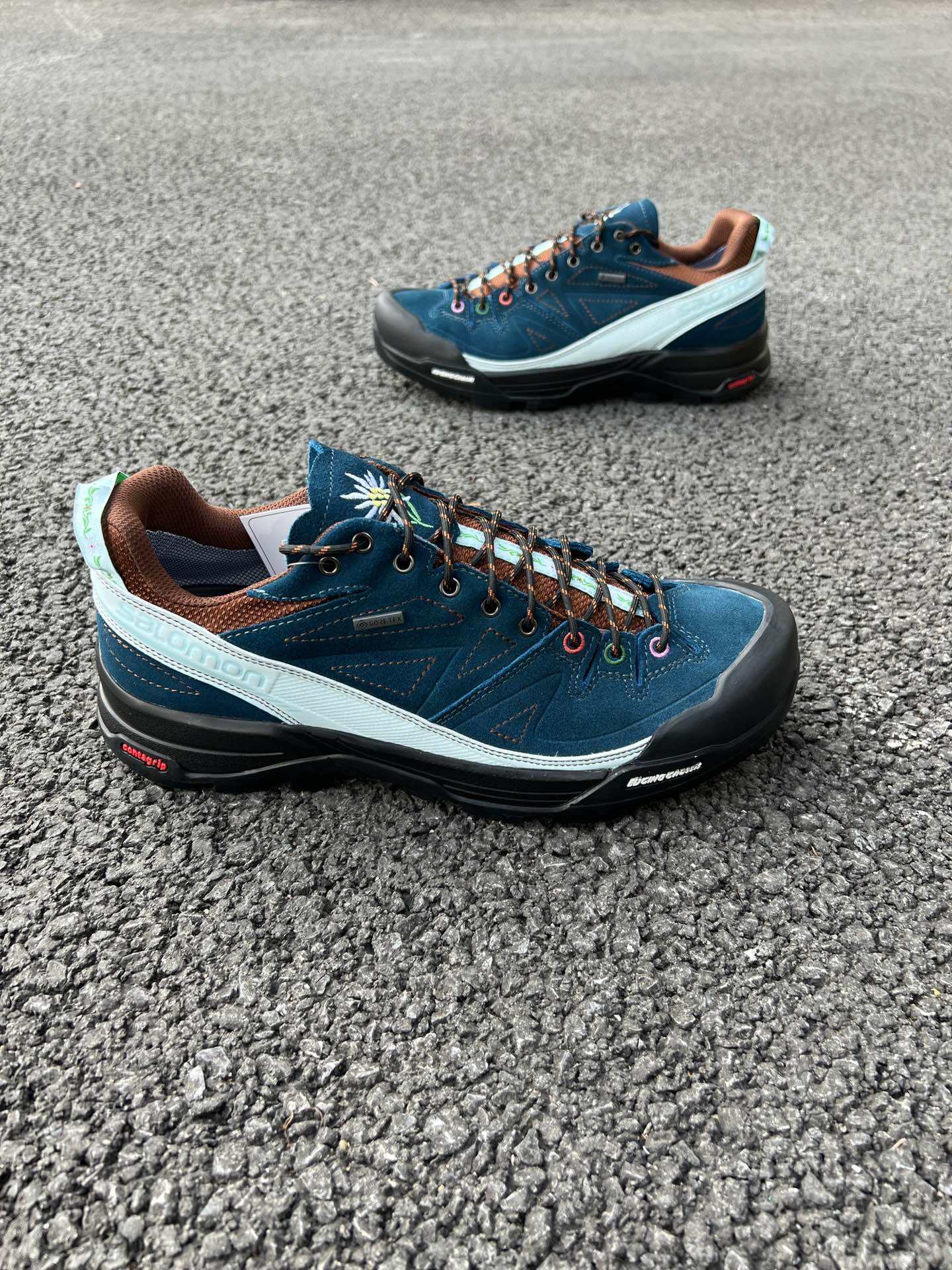 SALOMON x The Broken Arm TBA X-DESALPES GTX 防水联名户外跑鞋