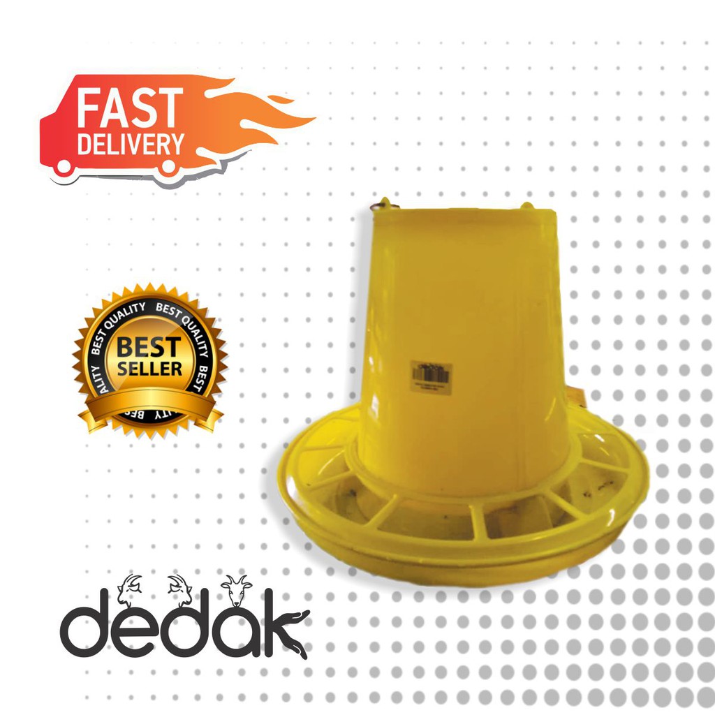 Bekas Makanan Ayam Chicken Feeder 1 5kg Lazada