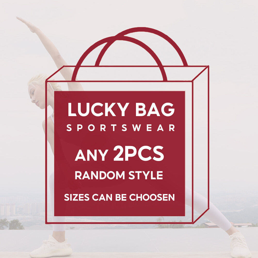 Moving Peach túi may mắn cho đồ thể thao nữ ngẫu nhiên bao gồm 2pcs