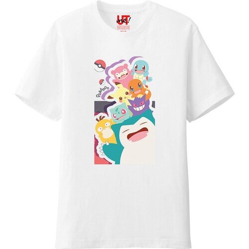 uniqlo pokemon ditto shirt