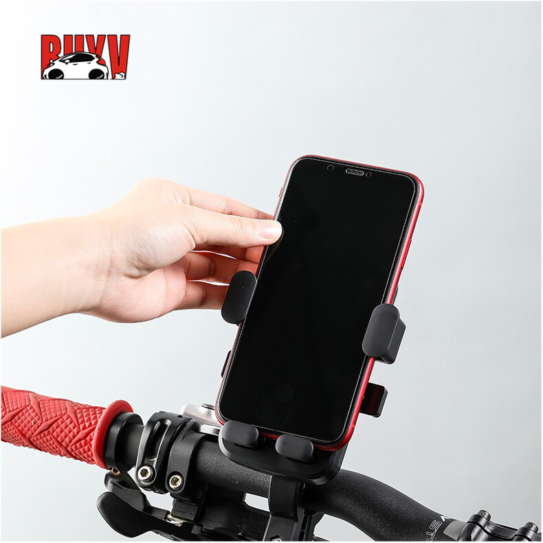 Buyv giá đỡ điện thoại xe máy thông dụng kẹp gắn tay lái điện thoại cho xe máy xe tay ga xe đạp