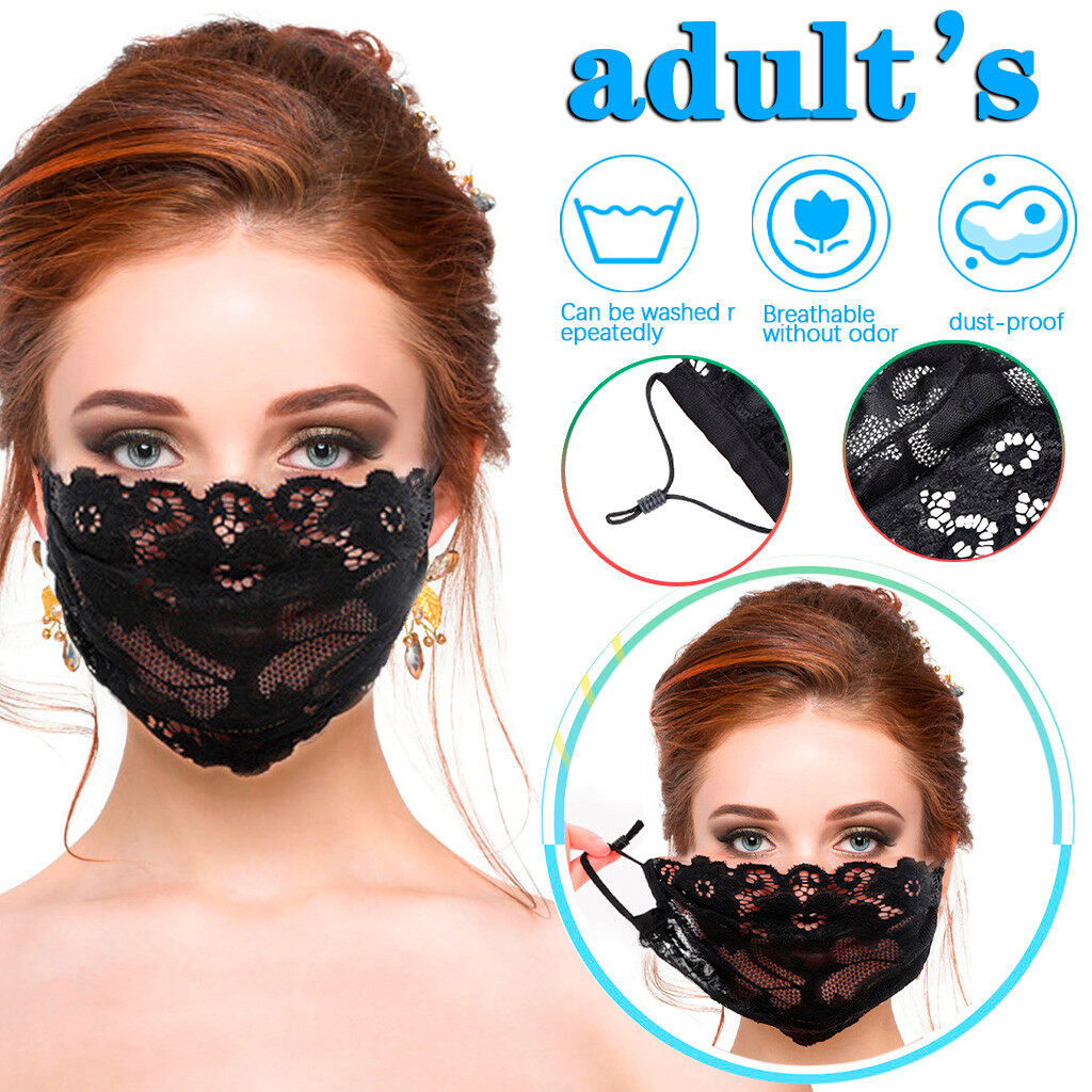 thin mesh face mask