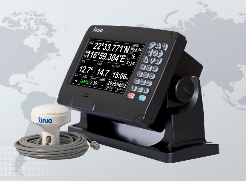 xinnuo XF-607 Marine GPS Navigation/chart 7-inch display ราคา 10,754 บาท*ส่งฟรี
