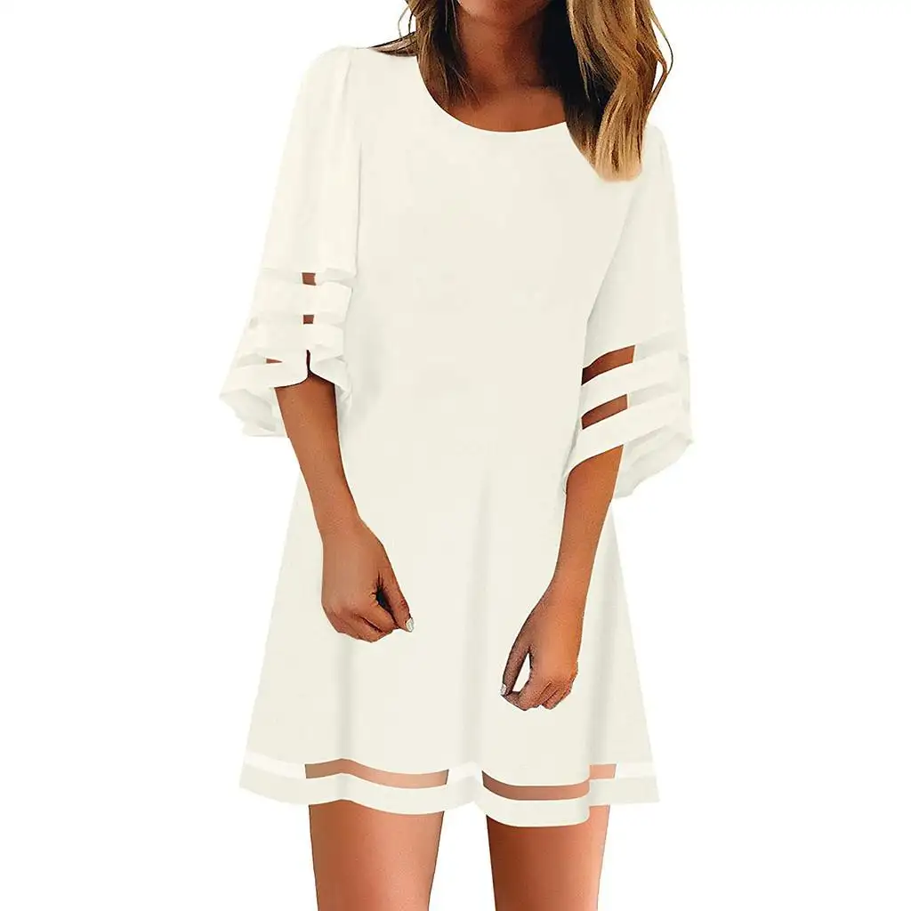 evening shirt dress women's