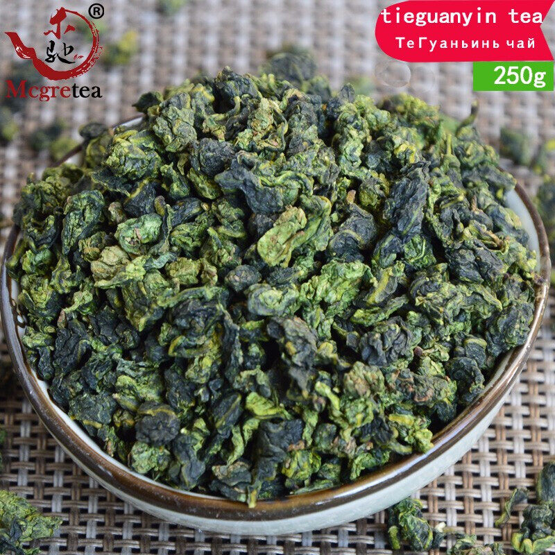 Gambar (Mcgretea ??? ?? ??? ??? 500G ??) anxi Tie Guan Yin Oolong Teh 2021 Jatuh Musim Teh Baru 500G 64 Beg Kecil