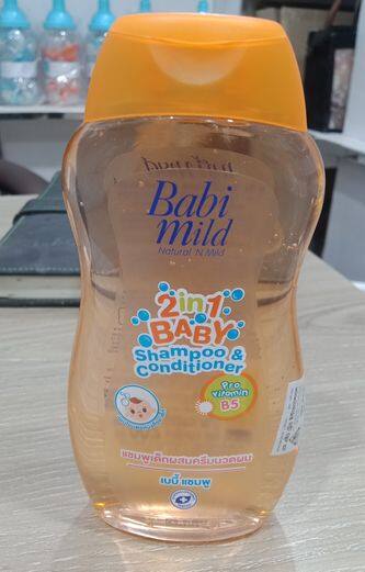 babi mild shampoo