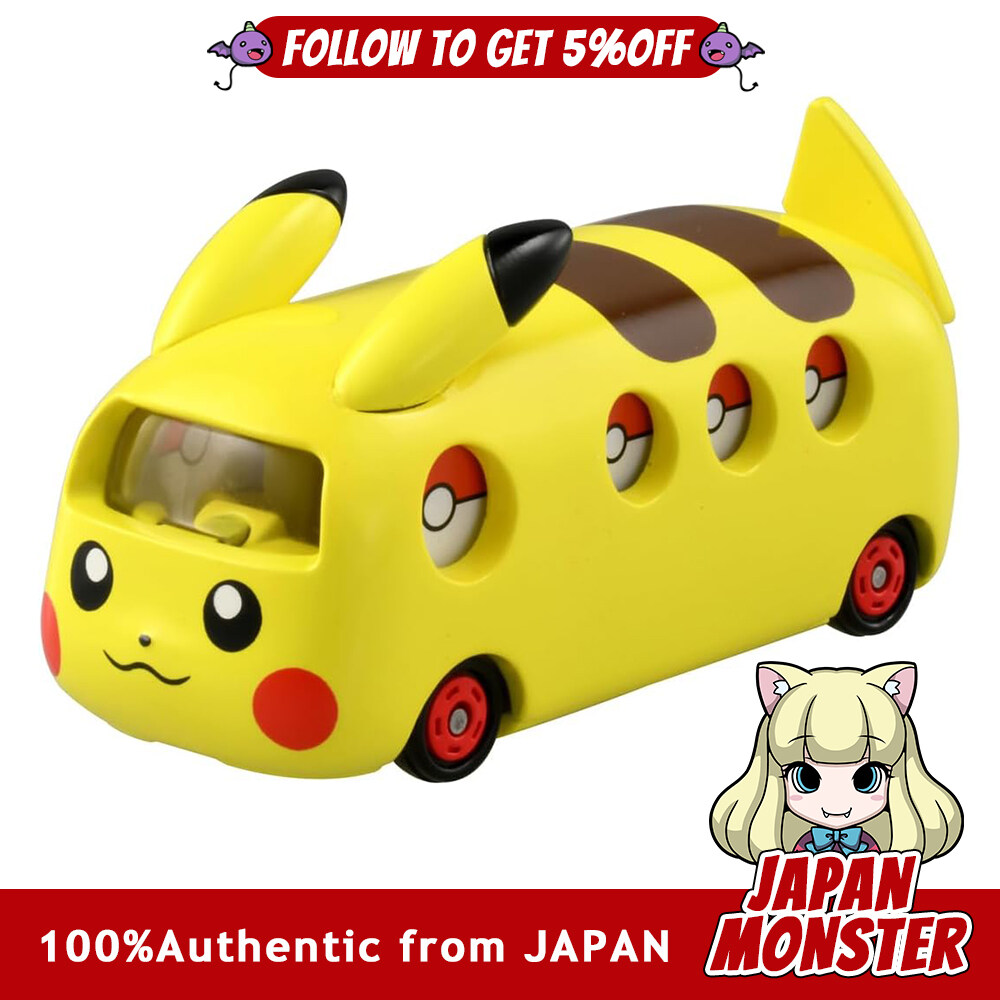 Takara Tomy Tomica Dream Tomica No.151 Where are you going with Pokemon? Where are you going? Mini car toy