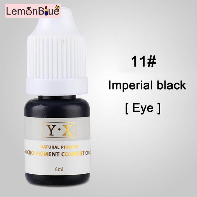 Gambar LemonBlue Semi Permanent Makeup Eyebrow Ink Lips Eye Line Tattoo Color Microblading Pigment 11#