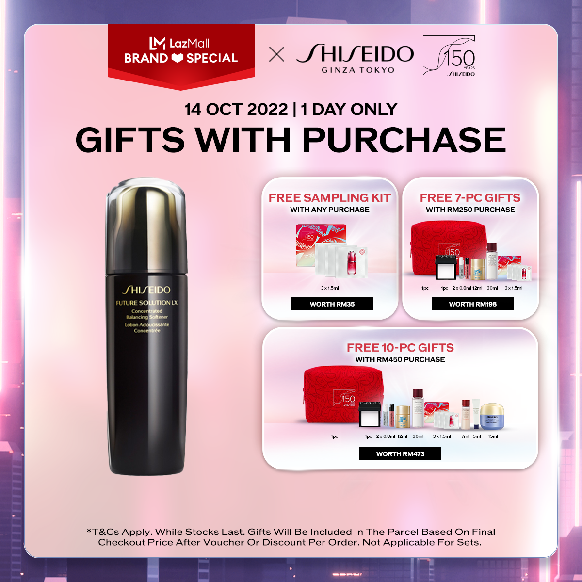Gambar Shiseido Future Solution LX Concentrated Balancing Softener E 170ml