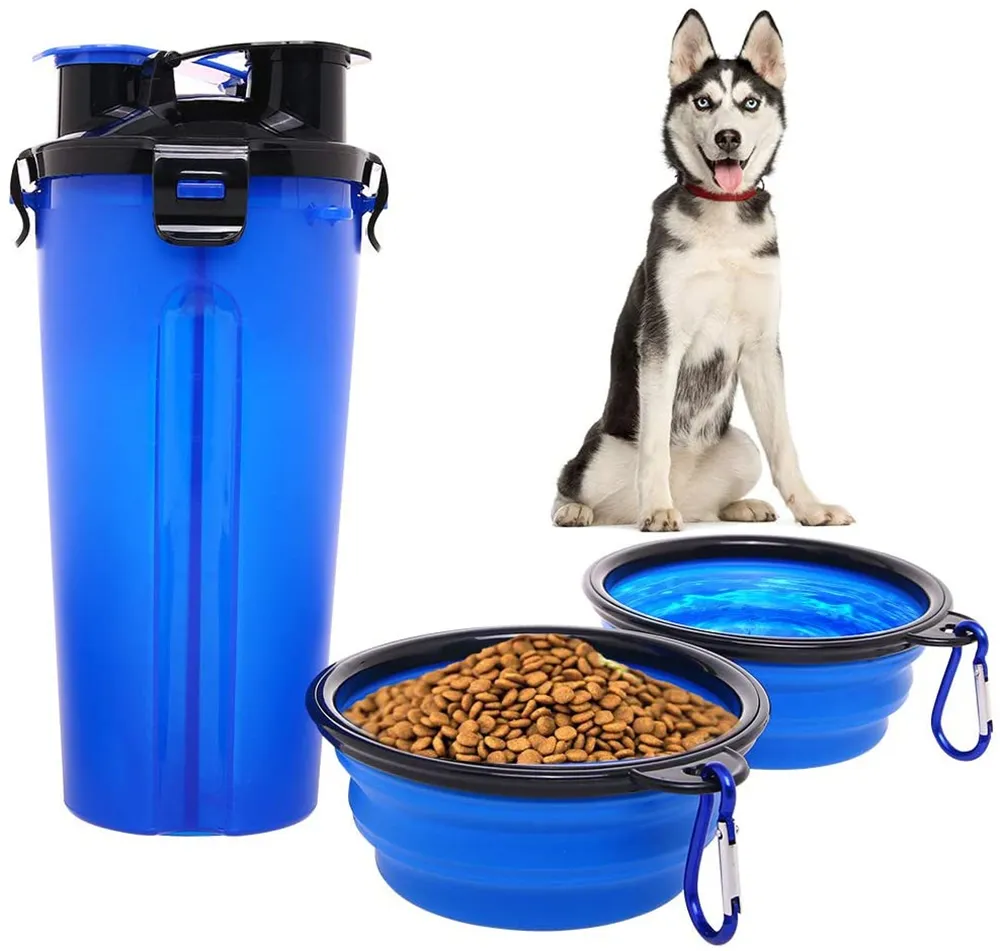 portable dog food container