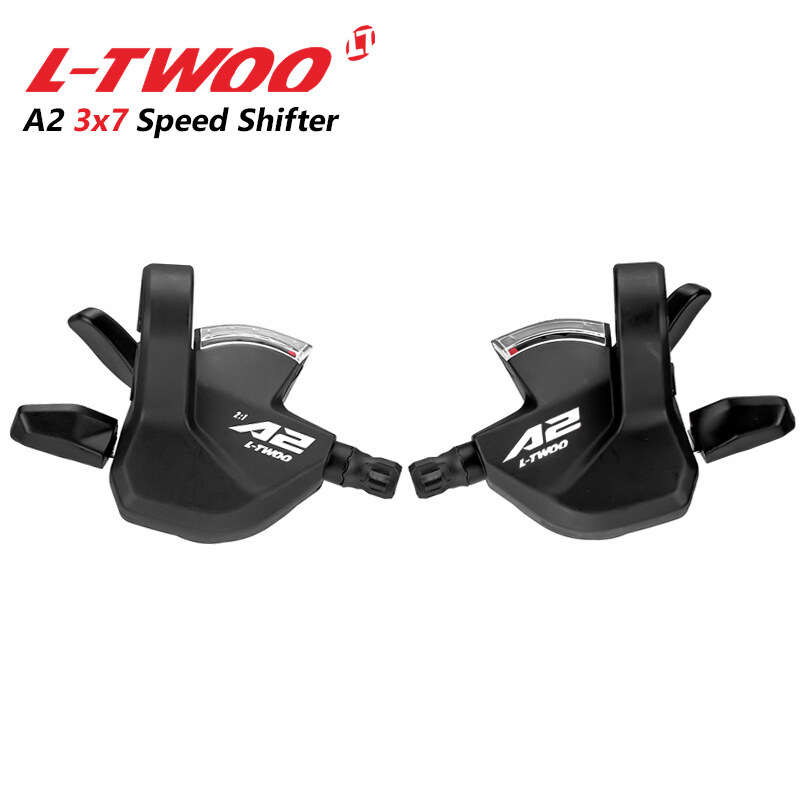 Ltwoo A2 3x7 tốc độ 21 Bộ đổi tốc bánh sau Cùi đề trước tay gạt kích hoạt đòn bẩy Groupset Shifter RD FD cho MTB xe đạp leo núi phiên bản mới