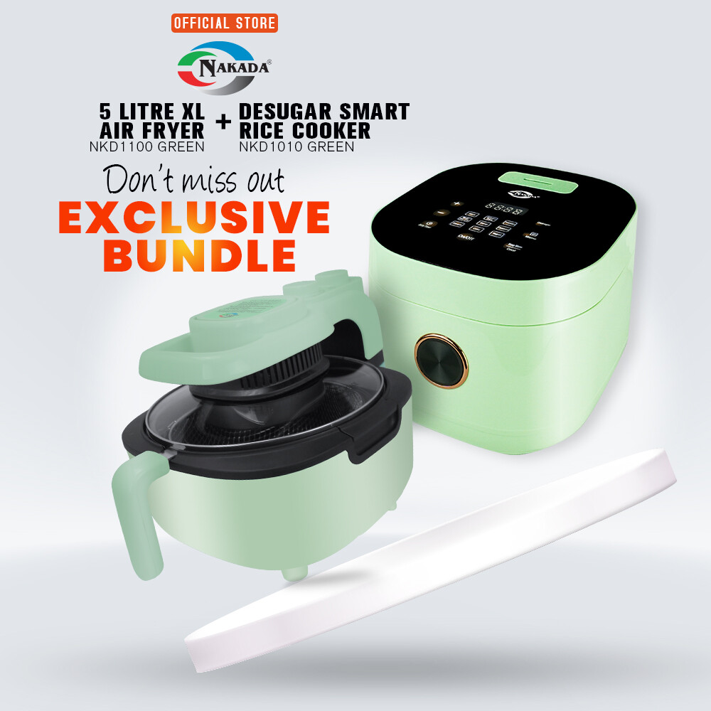 Buy Nakada Desugar Smart Rice Cooker Nkd1010 Online at a Better