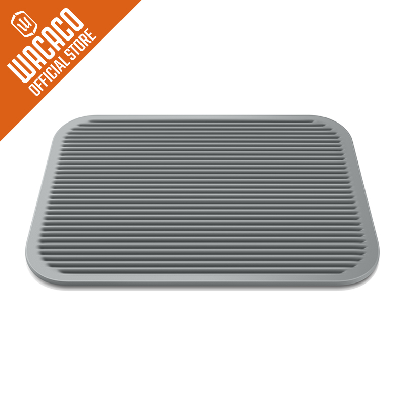 WACACO Large Coffee Mat, Multi-Purpose Drying Mat and Tamping Mat, Made of Food-Grade Silicone 14.01x9.84in ราคา 621 บาท*ส่งฟรี