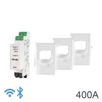 Shelly Pro 3EM DIN Mountable 3 Phase Energy Meter Photovoltaic Rady Reports Accumulat Energy Instantaneous Voltage Current Power