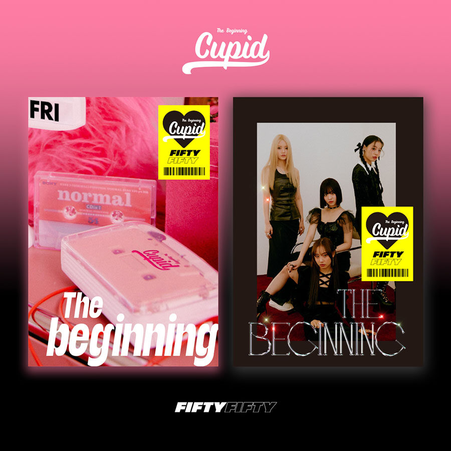 FIFTY FIFTY- The Beginning Cupid The 1st Single album