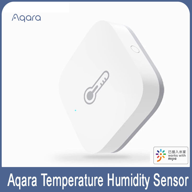 Aqara cảm biến độ ẩm nhiệt độ áp suất không khí thông minh cảm biến môi trường hoạt động với xiaomi mijia mi home app control homekit