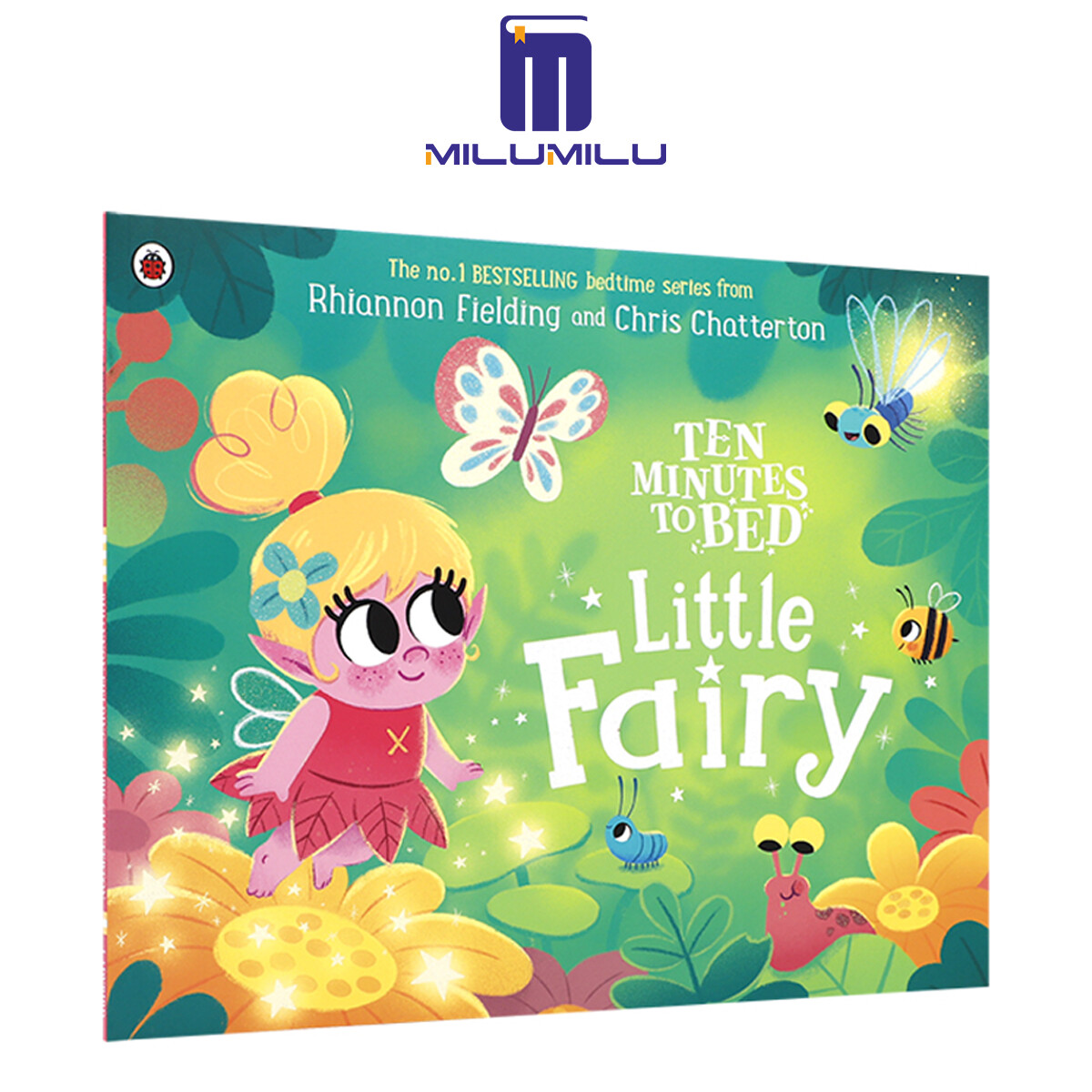 Ten Minutes to Bed: Little Fairy Paperback by Rhiannon Fielding Original English Books Harga 67 Ringgit*Penghantaran Percuma