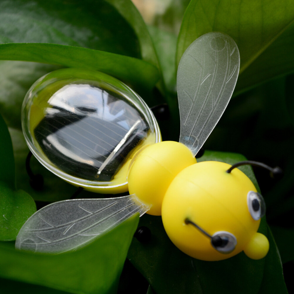 himiss toy rc năng lượng mặt trời ong đồ chơi sáng tạo động vật mô phỏng 2
