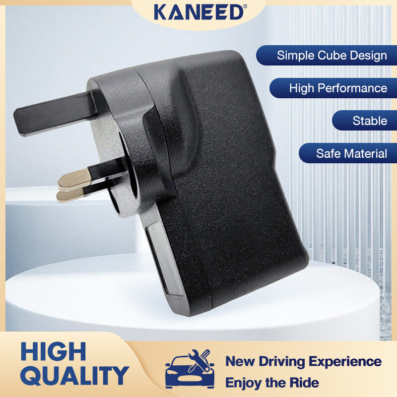 KANEED 2PCS 220V To 12V Power Converter Car Power Adapter UK Plug ราคา 160 บาท*ส่งฟรี