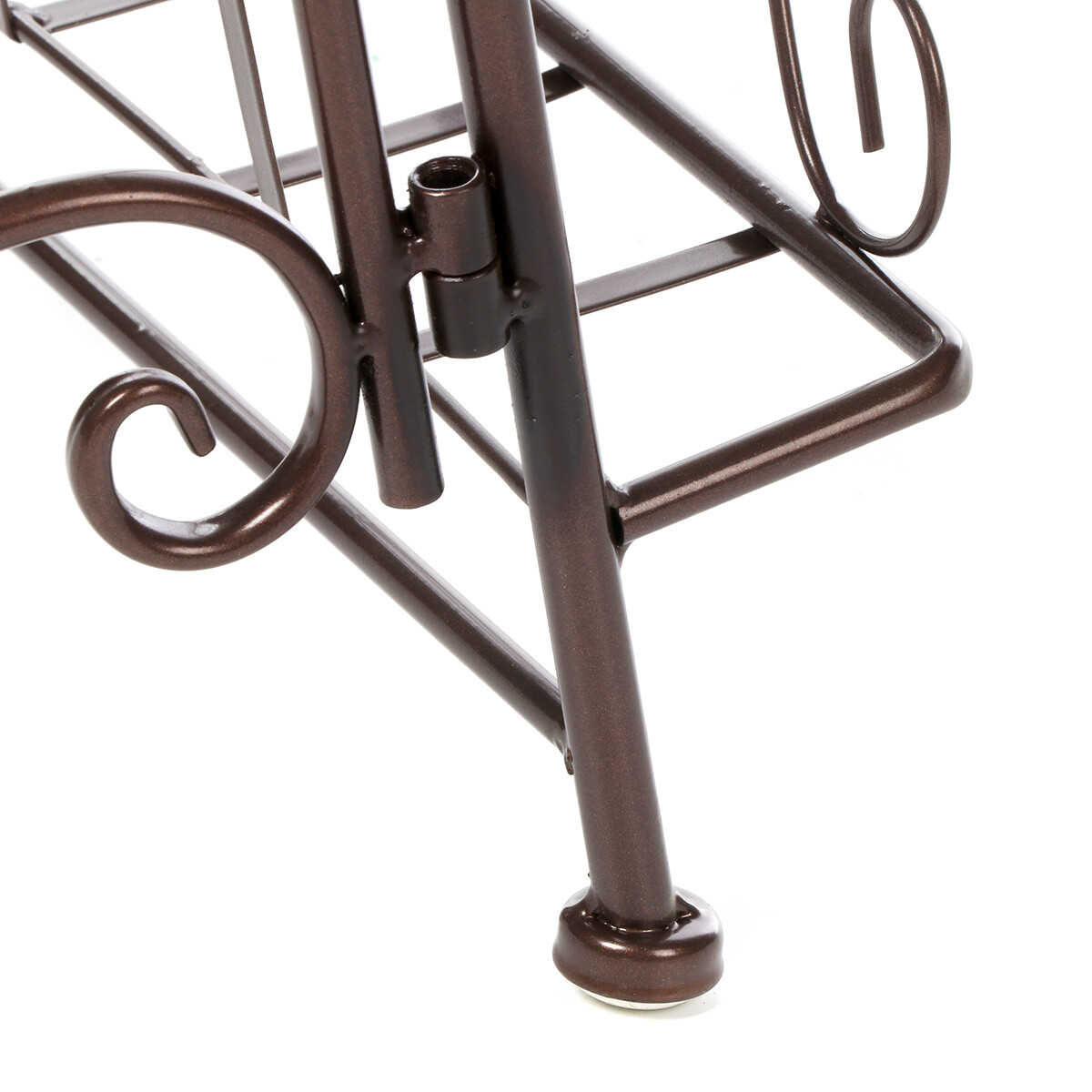 Nghiêng Kệ Tạp Chí Báo Văn Học Giá Kệ Sách Lưu Trữ Sắp Xếp Giá Sách Kệ Sắt 42X55X18Cm Nhà Phòng Khách Văn Phòng