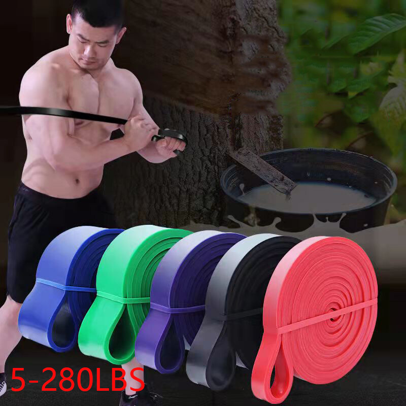 Latex Resistance Band Workout Pull Up Elastic Band Rubber Loop Gym Fitness Equipment Exercise Resistance Band for Men