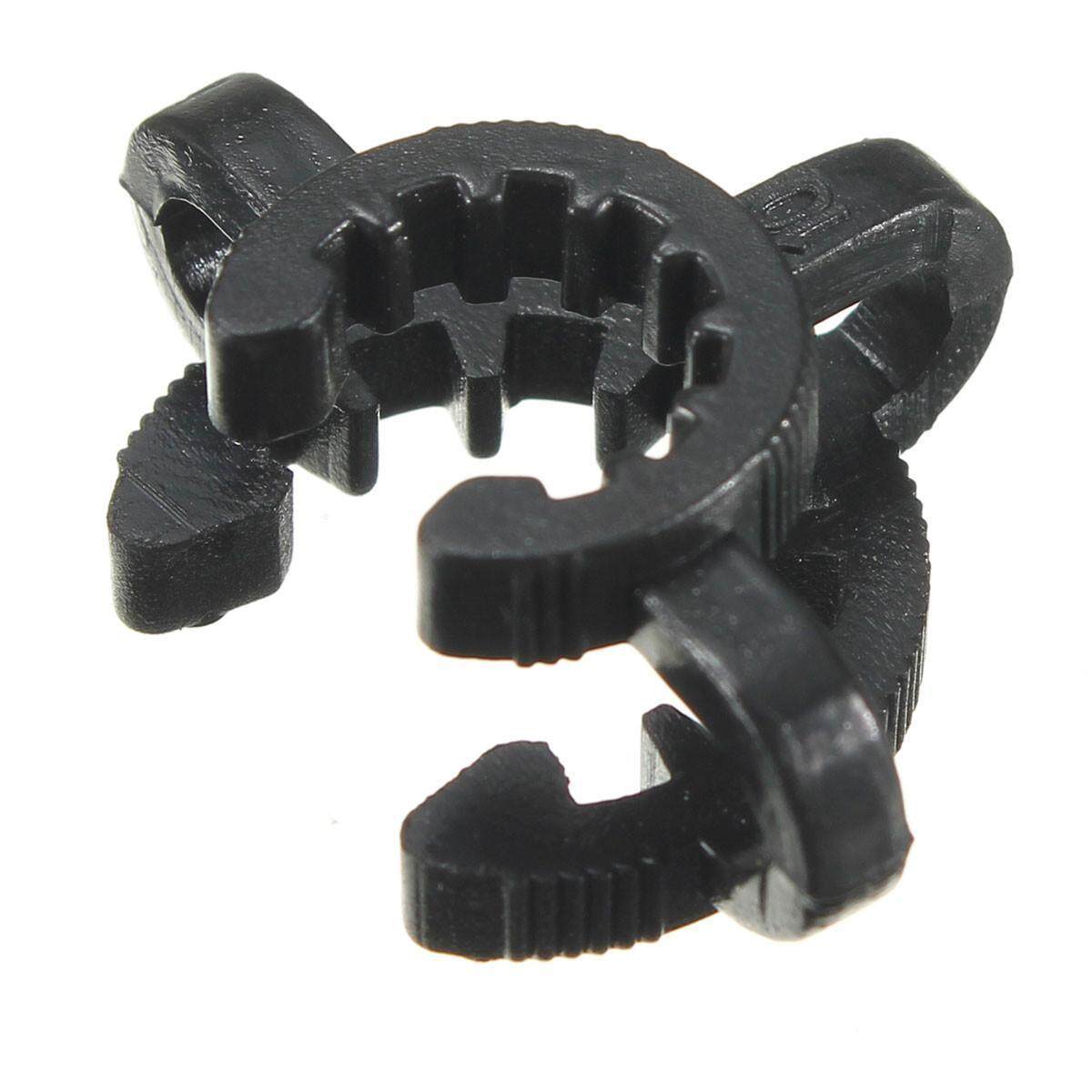 10Pcs Lab Plastic Clamp Clip Keck for Taper Glass Ground Joint 10//12//14//19//24//29//34//40//45# 12