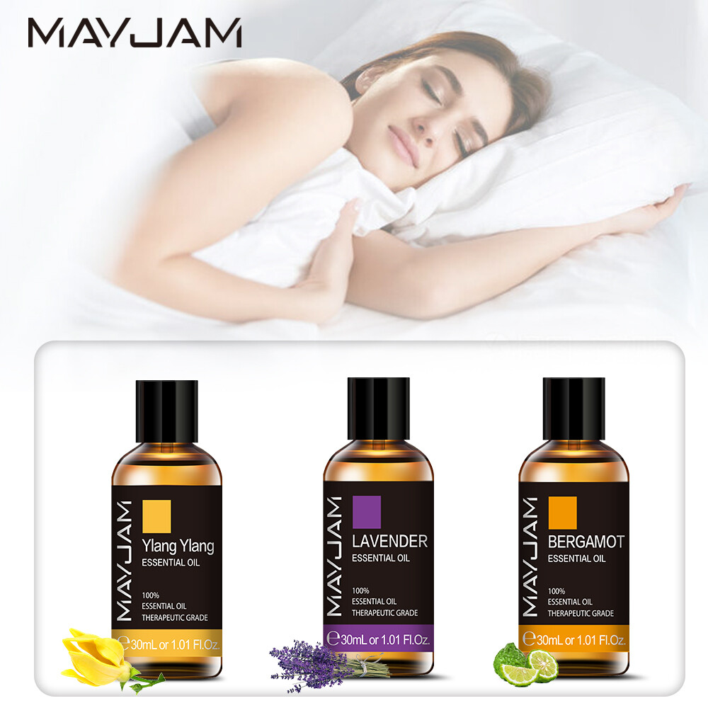 Gambar MAYJAM Sweet Dream Essential Oils Set Extract 30ml Essential Oil For Aromatherapy Massage | Pass FDA Test