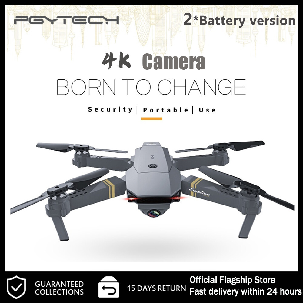 Mavic 58 RC Drone with HD 4K FPV WIFI camera Altitude hold function Selife folding quadrotor Vs E58 SG106 XS816 ราคา 4,781 บาท*ส่งฟรี