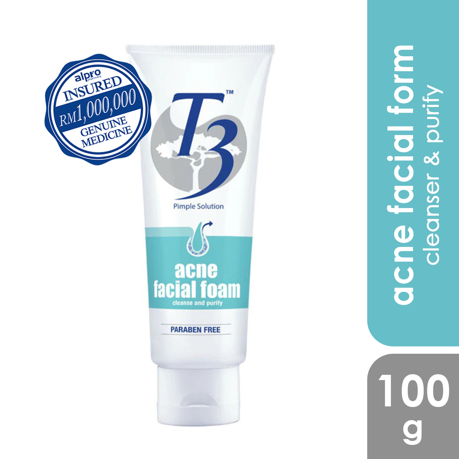t3 facial cleanser