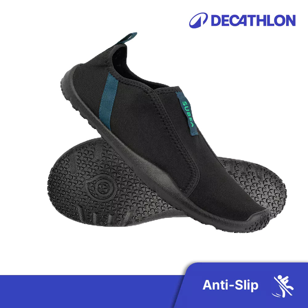 Decathlon Adult Snorkeling/ Diving Water Shoes Aquashoes 100 (Grip