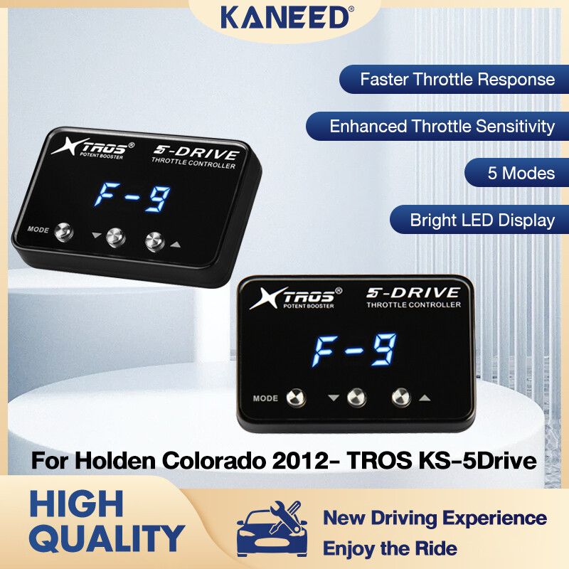 KANEED For Holden Colorado 2012- TROS KS-5Drive Potent Booster Electronic Throttle Controller ราคา 3,973 บาท*ส่งฟรี