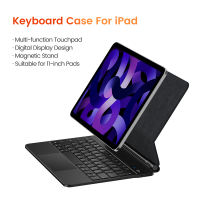 Toocki Control Bluetooth Keyboard Digital Display iPad Air4/Air5/iPad Pro (2018/2020/2021/2022) 11 inches/12.9 inches