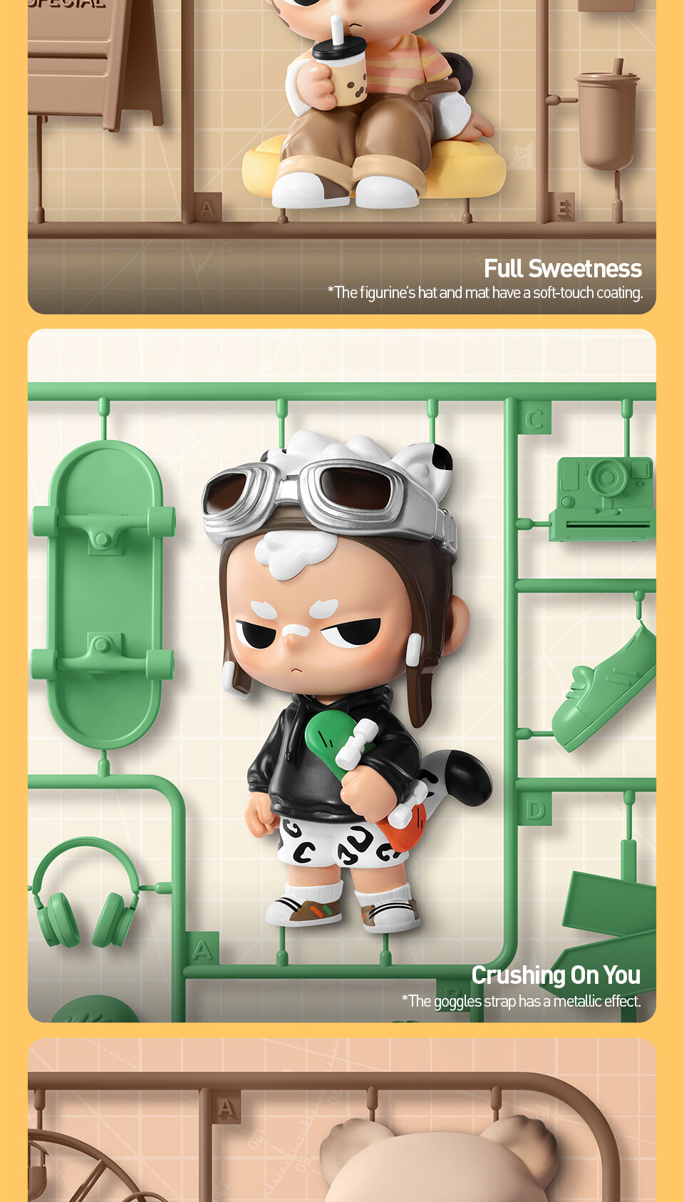 POPMART KUBO • PRETZEL Kubo Pretzel