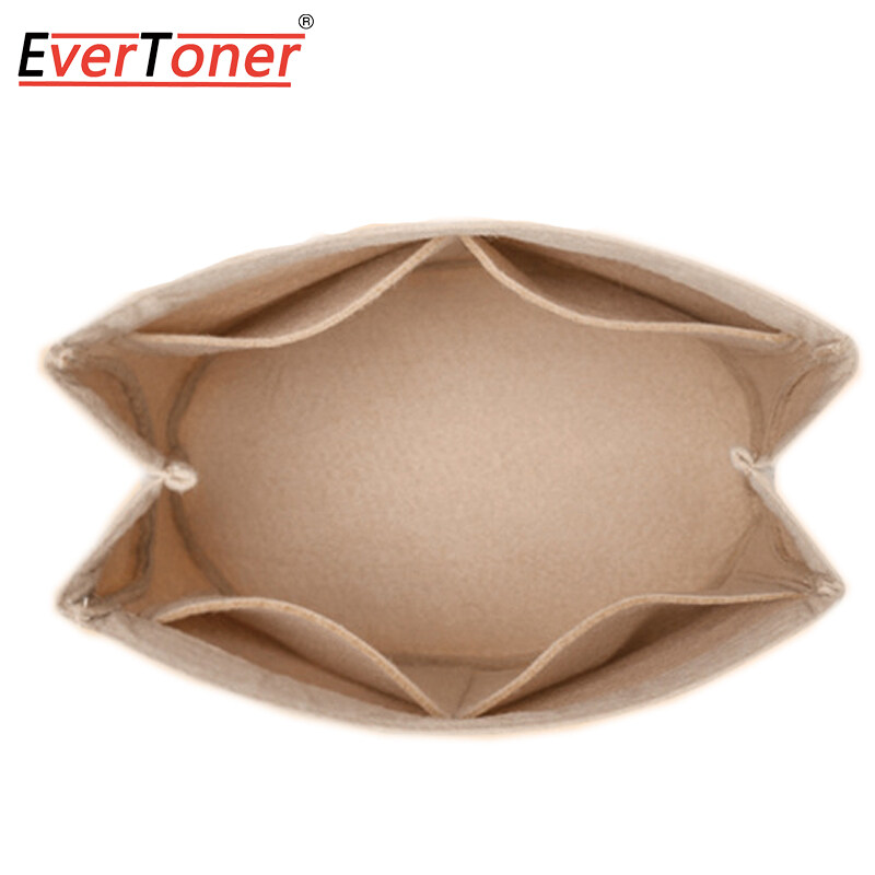 EverToner Túi Xếp Đồ Bằng Nỉ Cho Burberry Túi Xô Túi Chèn Túi Khóa Kéo Túi Mỹ Phẩm Xách Tay