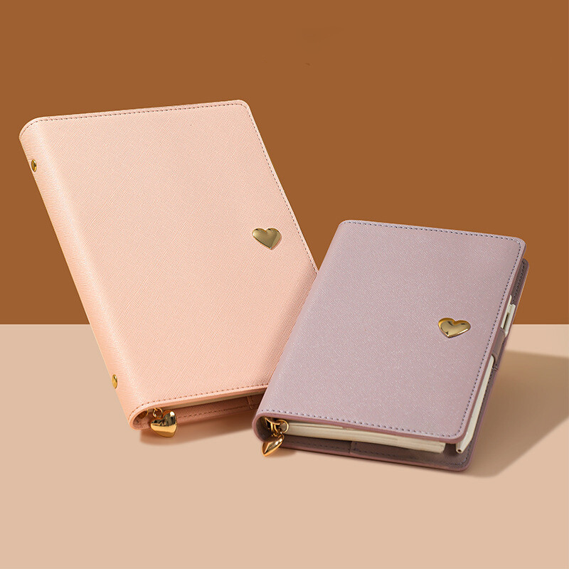 A5/A6 Loose-Leaf máy tính xách tay chương trình nghị sự Nhật Ký kế hoạch với Vòng Gắn notepad kinh doanh giấy ghi chú văn phòng sách Tạp Chí