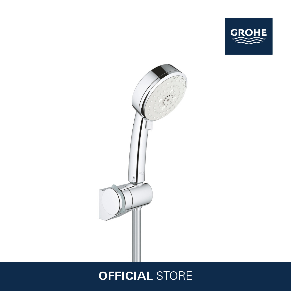 GROHE TEMPESTA COSMOPOLITAN 100 SHOWER SET 3 SPRAYS 27584002 - Jenama Grohe Harga 388 Ringgit*Penghantaran Percuma
